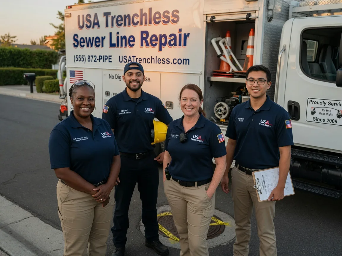 Sewer Line Repair company in Steger, IL
