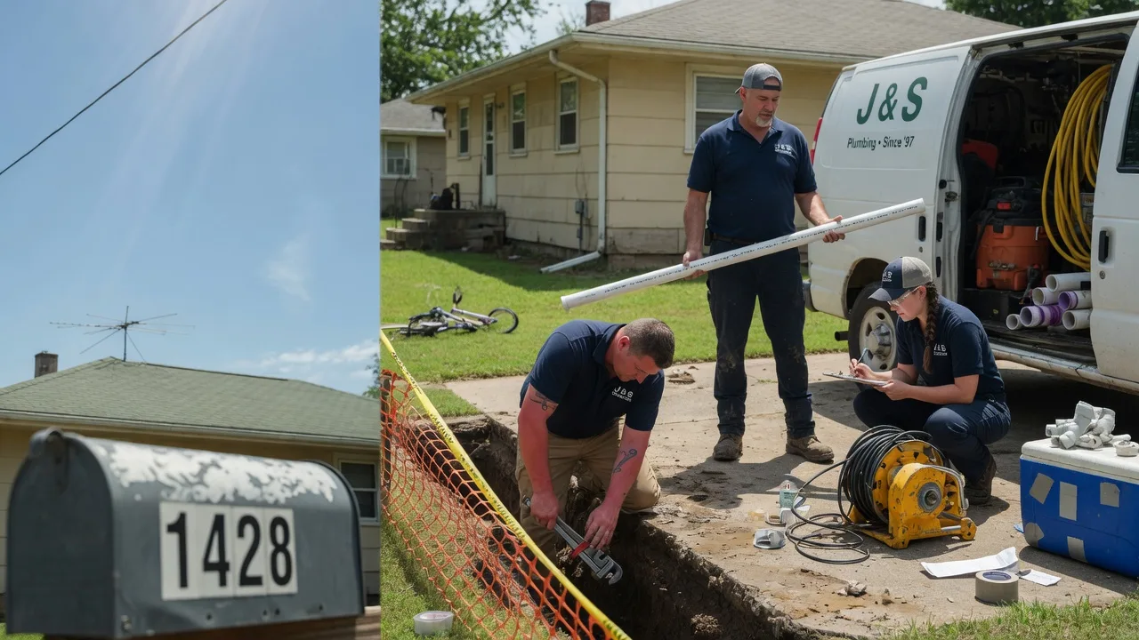 Sewer Line Repair in Steger, IL near me
